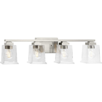 Gilmour Four Light Bath Vanity in Brushed Nickel (54|P300380-009)
