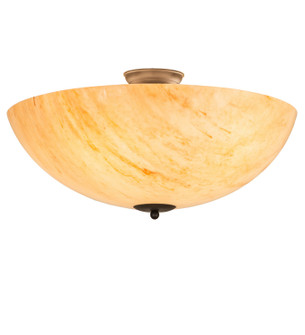 Cypola Five Light Flushmount in Oil Rubbed Bronze (57|275071)