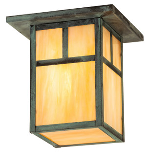 Hyde Park One Light Flushmount in Verdigris (57|274320)