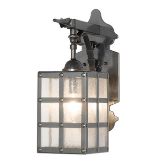 Baretta One Light Wall Sconce in Ext Oil Rubbed Bronze (57|272646)
