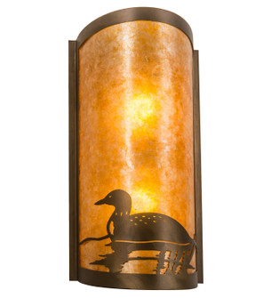 Loon Two light Wall Sconce in Antique Copper (57|214485)