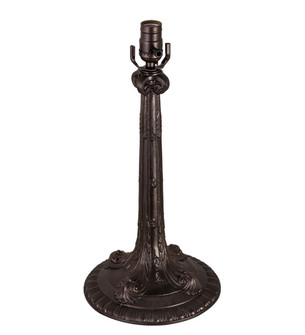 Victorian One Light Lamp Bases in Mahogany Bronze (57|10672)