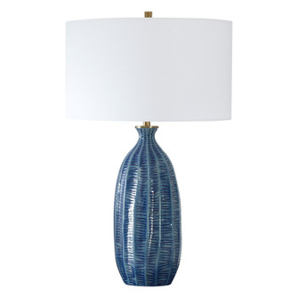 Bixby One Light Table Lamp in Antique Brass (52|30377-1)