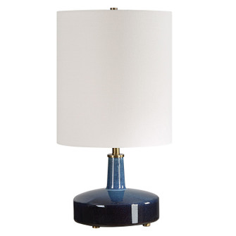 Abyss One Light Table Lamp in While Brass (52|30364-1)