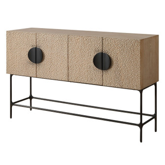 Lunar Cabinet in Solid Black Iron (52|24437)