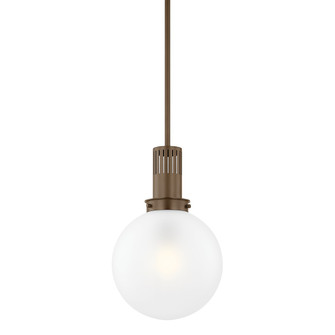 Tobias One Light Pendant in Bronze (67|F4612-BRZ)