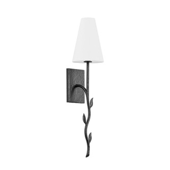 Elwyn One Light Wall Sconce in Black Iron (67|B1925-BI)