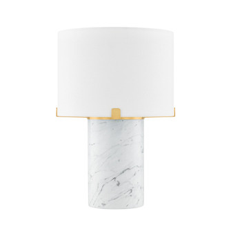Rumi One Light Table Lamp in Aged Brass (428|HL920201-AGB)