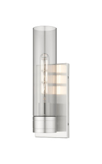 Downtown Urban One Light Wall Sconce in Satin Nickel (405|617-1W-SN-G617-11SM)