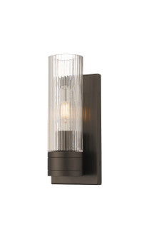Downtown Urban One Light Wall Sconce in Oil Rubbed Bronze (405|617-1W-OB-G617-8SCL)