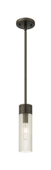 Downtown Urban One Light Mini Pendant in Oil Rubbed Bronze (405|617-1S-OB-G617-8SCL)