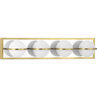 Pearl Led LED Bath Bracket in Satin Brass (54|P300313-012-30)
