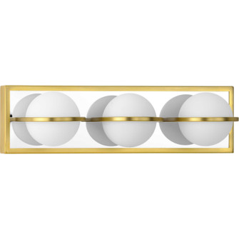 Pearl Led LED Bath Bracket in Satin Brass (54|P300312-012-30)