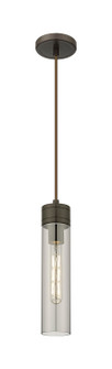 Downtown Urban One Light Mini Pendant in Oil Rubbed Bronze (405|617-1P-OB-G617-11SM)