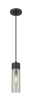 Downtown Urban One Light Mini Pendant in Matte Black (405|617-1P-BK-G617-8SM)