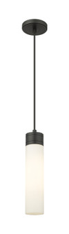 Downtown Urban One Light Mini Pendant in Matte Black (405|617-1P-BK-G617-11SWH)