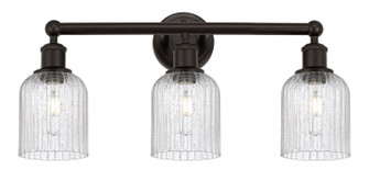 Edison Three Light Bath Vanity in Oil Rubbed Bronze (405|616-3W-OB-G559-5SDY)