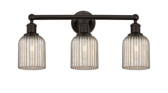 Edison Three Light Bath Vanity in Oil Rubbed Bronze (405|616-3W-OB-G559-5ME)