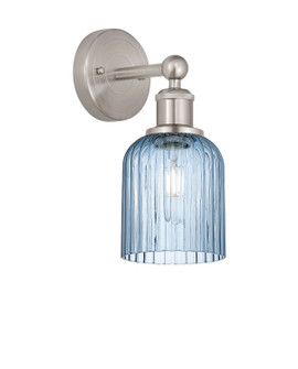 Edison One Light Wall Sconce in Brushed Satin Nickel (405|616-1W-SN-G559-5BL)