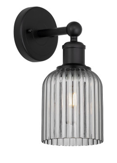 Edison One Light Wall Sconce in Matte Black (405|616-1W-BK-G559-5SM)