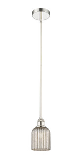 Edison One Light Mini Pendant in Polished Nickel (405|616-1S-PN-G559-5ME)