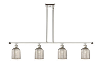 Ballston Four Light Island Pendant in Polished Nickel (405|516-4I-PN-G559-5ME)