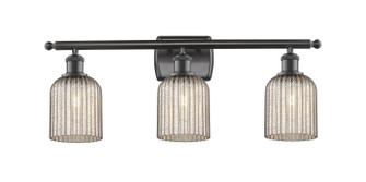 Ballston Three Light Bath Vanity in Oil Rubbed Bronze (405|516-3W-OB-G559-5ME)