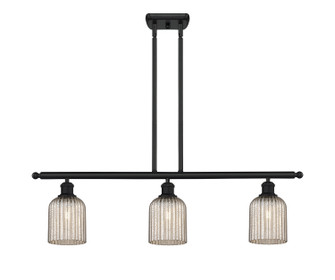 Ballston Three Light Island Pendant in Matte Black (405|516-3I-BK-G559-5ME)