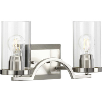Lassiter Two Light Bath in Brushed Nickel (54|P300257-009)