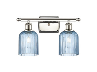 Ballston Two Light Bath Vanity in Polished Nickel (405|516-2W-PN-G559-5BL)
