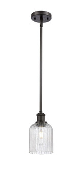 Ballston One Light Mini Pendant in Oil Rubbed Bronze (405|516-1S-OB-G559-5SDY)