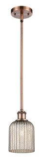 Ballston One Light Mini Pendant in Antique Copper (405|516-1S-AC-G559-5ME)
