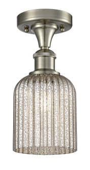 Ballston One Light Semi-Flush Mount in Brushed Satin Nickel (405|516-1C-SN-G559-5ME)