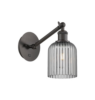 Ballston One Light Wall Sconce in Oil Rubbed Bronze (405|317-1W-OB-G559-5SM)