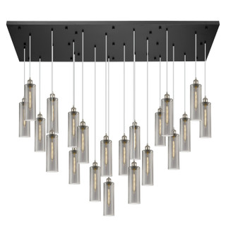 Downtown Urban 21 Light Pendant in Brushed Satin Nickel (405|172BK-B-21P-SN-G434-12SM)