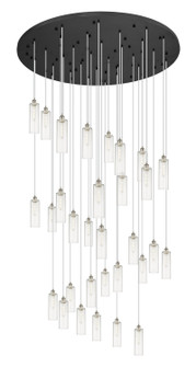 Downtown Urban 31 Light Pendant in Brushed Satin Nickel (405|160BK-B-31P-SN-G434-12CL)