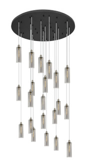 Downtown Urban 21 Light Pendant in Brushed Satin Nickel (405|148BK-B-21P-SN-G434-12SM)