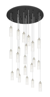 Downtown Urban 21 Light Pendant in Polished Nickel (405|148BK-B-21P-PN-G434-12CL)