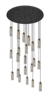 Downtown Urban 21 Light Pendant in Brushed Brass (405|148BK-B-21P-BB-G434-12SM)