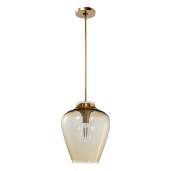 Vidria One Light Pendant in Alturas Gold (47|45236)