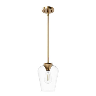 Vidria One Light Pendant in Alturas Gold (47|45233)