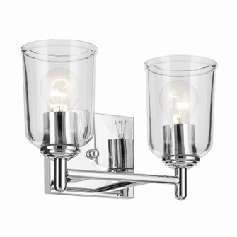 Shailene Two Light Bath in Chrome (12|45573CHCLR)