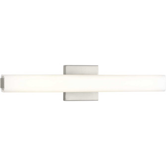 Beam Led LED Bath Bracket in Brushed Nickel (54|P300182-009-30)