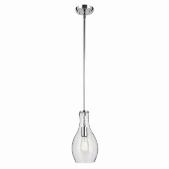 Everly One Light Pendant in Chrome (12|42456CHCS)