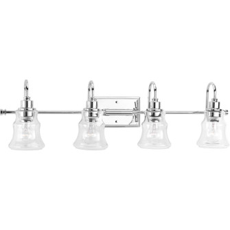 Litchfield Four Light Bath in Polished Chrome (54|P300140-015)