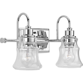 Litchfield Two Light Bath in Polished Chrome (54|P300138-015)