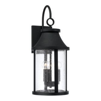 Bridger Three Light Outdoor Wall Lantern in Black (65|953631BK)