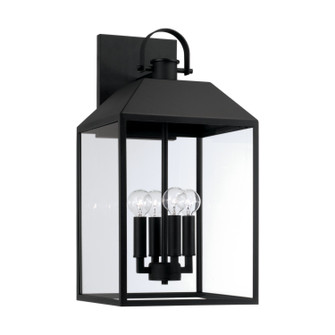 Nelson Four Light Outdoor Wall Lantern in Black (65|953443BK)