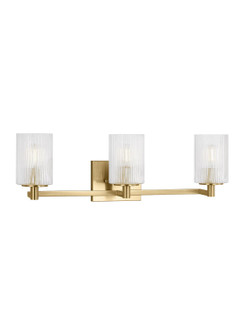 Lando Three Light Wall / Bath in Satin Bronze (1|GLV1043SB)