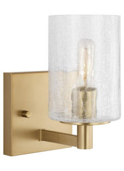 Parker One Light Wall / Bath Sconce in Satin Bronze (1|GLV1031SB)